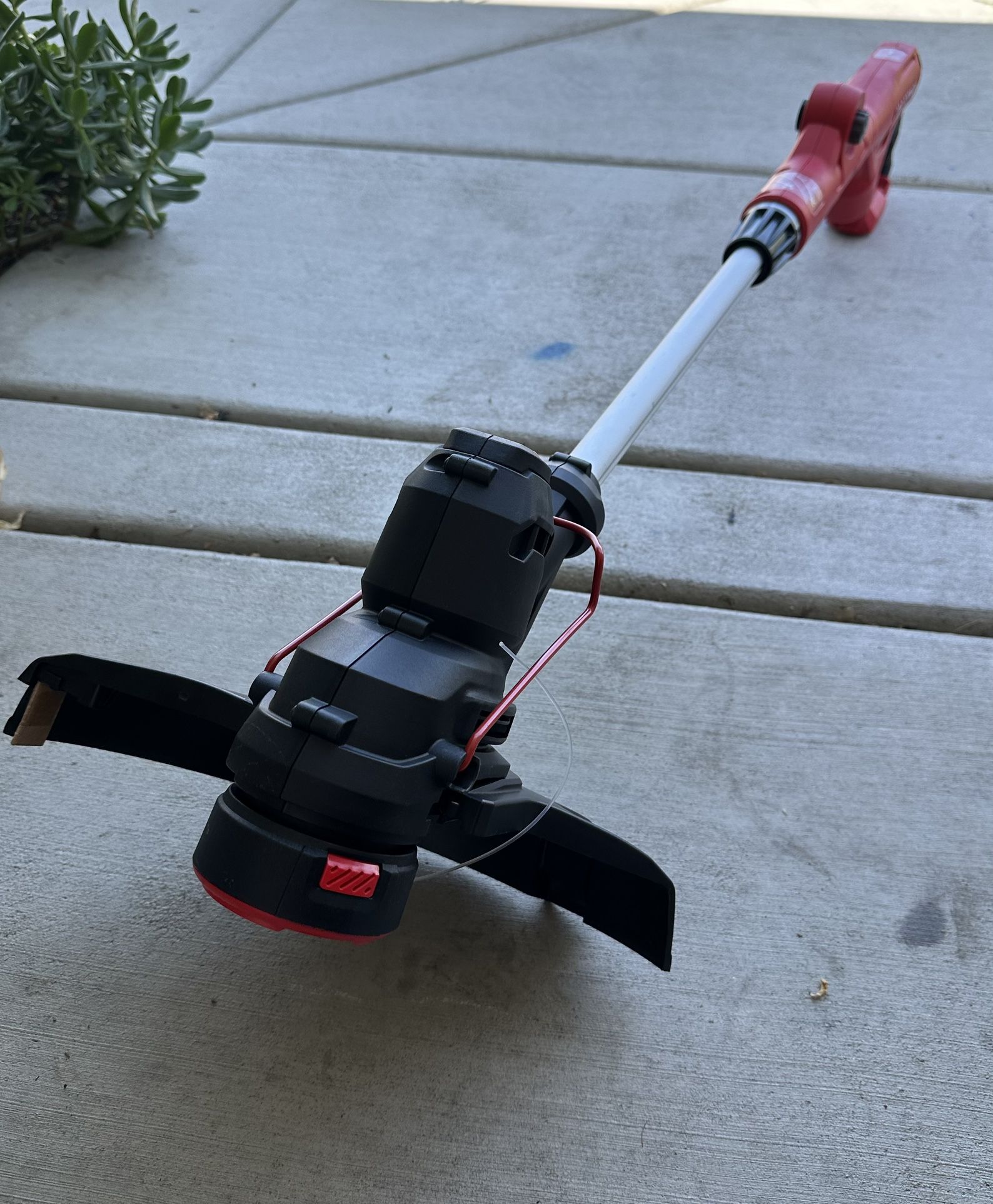 CRAFTSMAN Weedwacker 14-in Straight Shaft Corded Electric String Trimmer