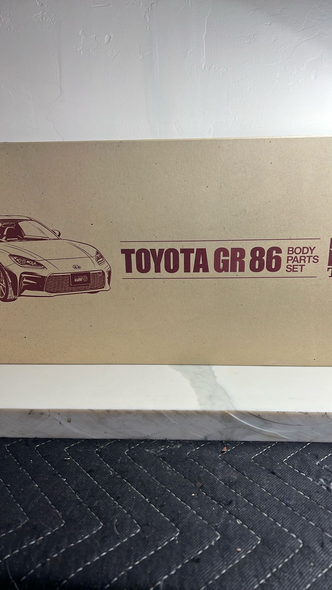 Rc Body Tamyia Gr86 