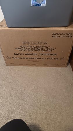 Over the Range Microwave  Oven