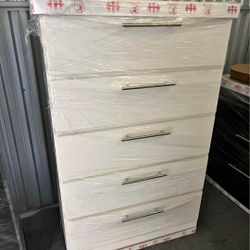 Chest and 2 Nightstands ⭐️ Gavetero y 2 Mesitas de Noche 🚚(Immediate-Delivery)💨