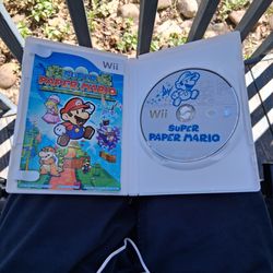 Super paper Mario Wii