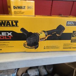 Dewalt 4 1/2-6" Grinder (Tool Only) 