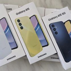 Samsung Galaxy A15 5G 128gb Unlocked New