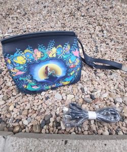 Little Mermaid Crossbody Bag