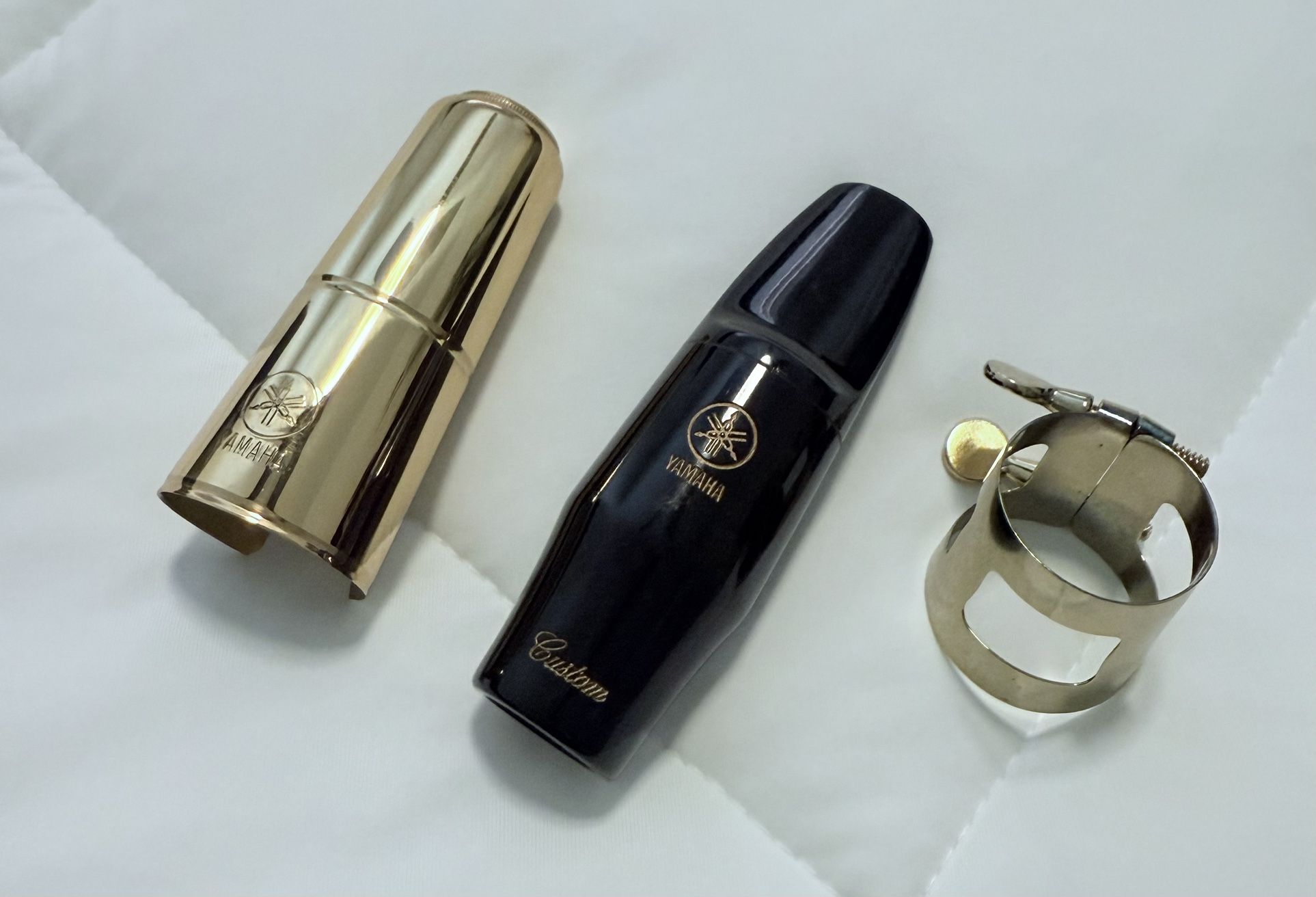 Yamaha Custom Alto Saxophone Pro Hard Rubber.