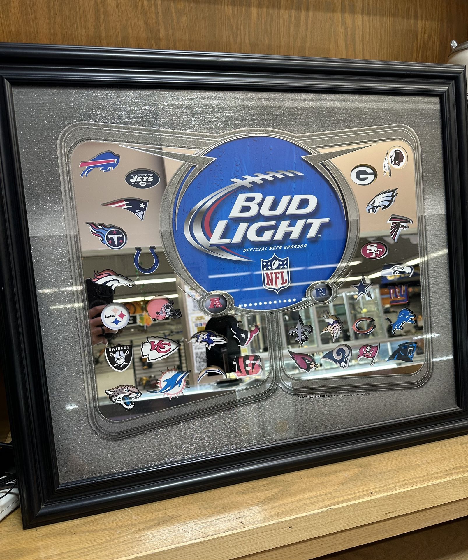 Bud Light Mirror 