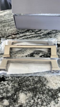 40 chrome cabinet pulls