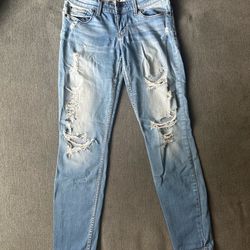 Guess power skinny low rise 27