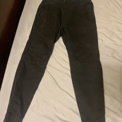 Black Hollister Joggers