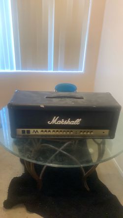Marshall Guitar Amplifier Head Marshall ma 100