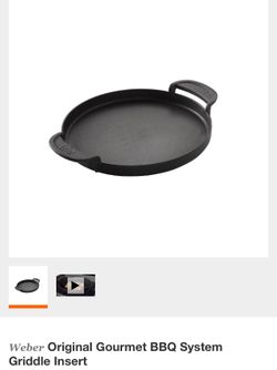 ORIGINAL GOURMET BBQ SYSTEM GRILLED INSERT