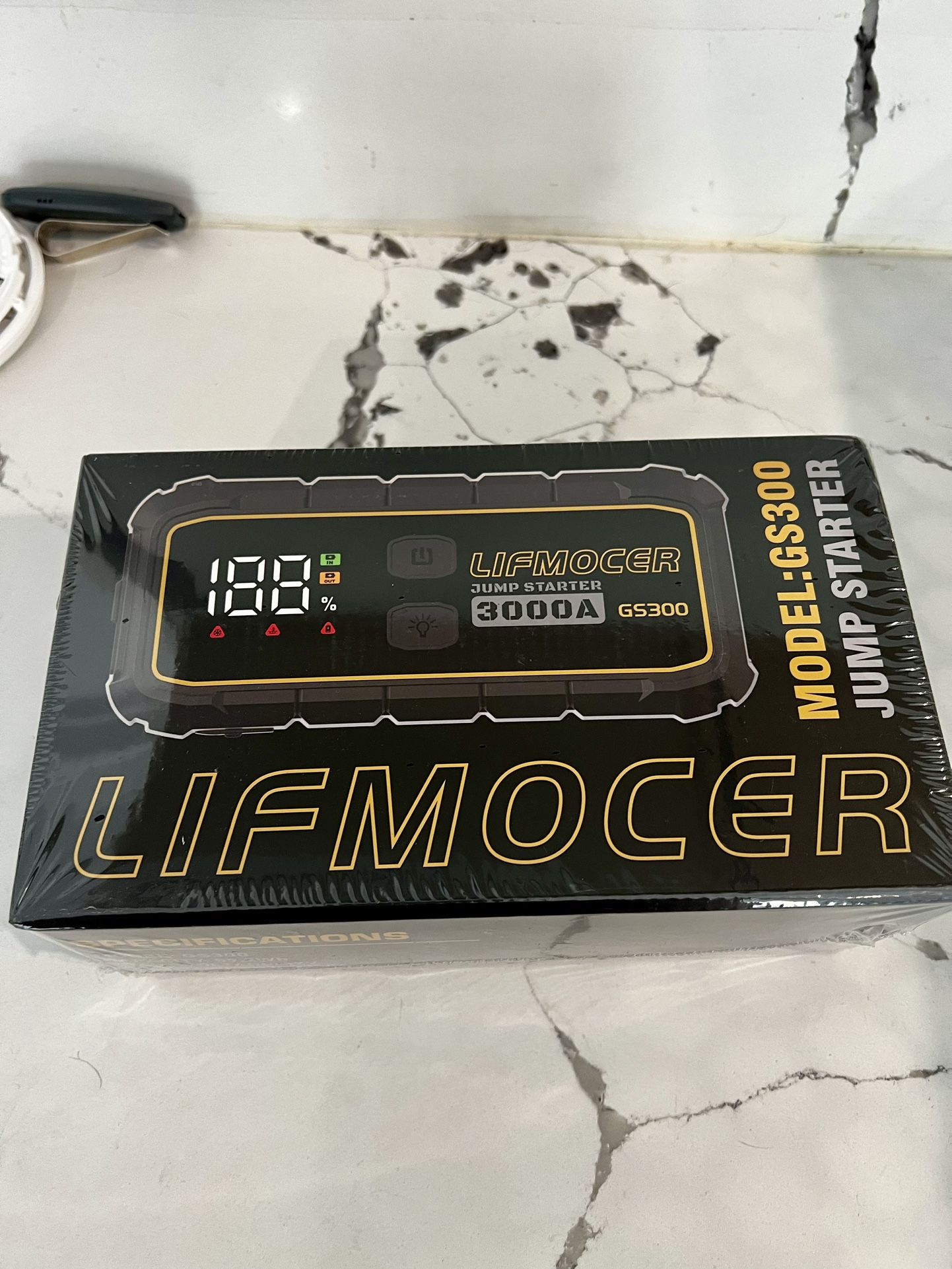 Car Battery Jump Starter