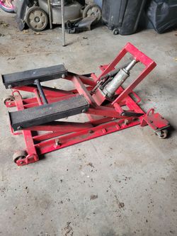 Hydraulic Motorcycle Stand