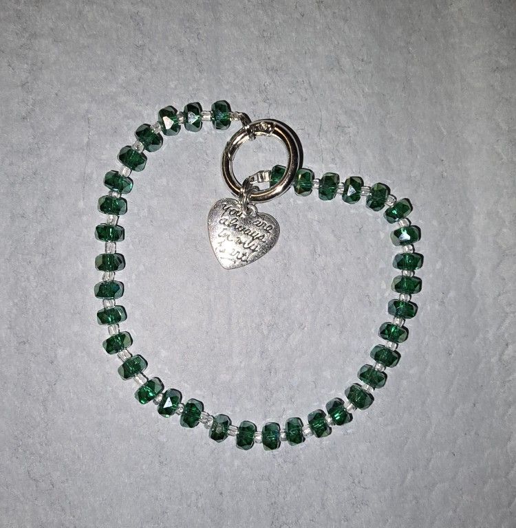 Crystal Phone Wrist Holder, Keychain, Lariat