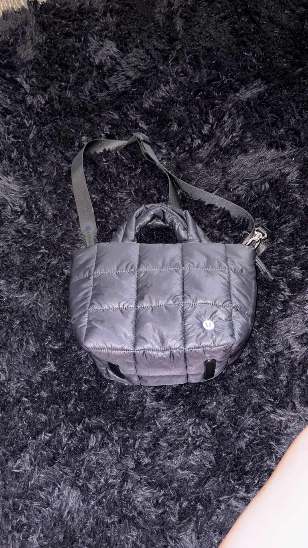 Quilted Grid Tote Bag Mini 5L