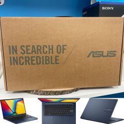 NEW ASUS VIVOBOOK CORE I3 LAPTOP - $5 down today - Best Deal in town