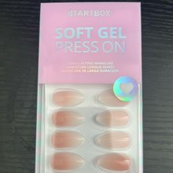 Btartbox Soft Gel Press On