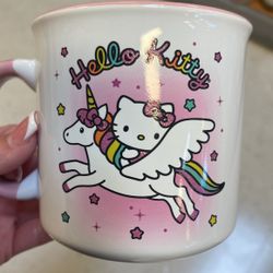 Hello Kitty Unicorn mug 💗