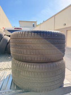 315/40/21 Pirelli scorpion zero A/S MO 90%+ tread (2)