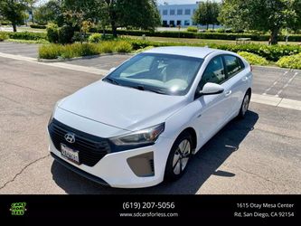 2019 Hyundai Ioniq Hybrid