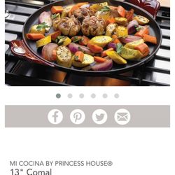 Princess House Comal