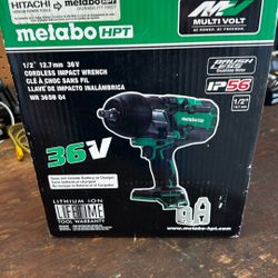 Metabo 1/2” Cordless Impact