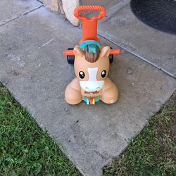 FISHER PRICE BABY LEARNING TOY