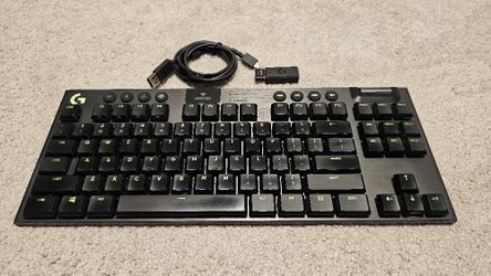 Logitech G915 TKL Mechanical Gaming Keyboard