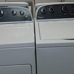 Whirlpool Washer And Dryer 