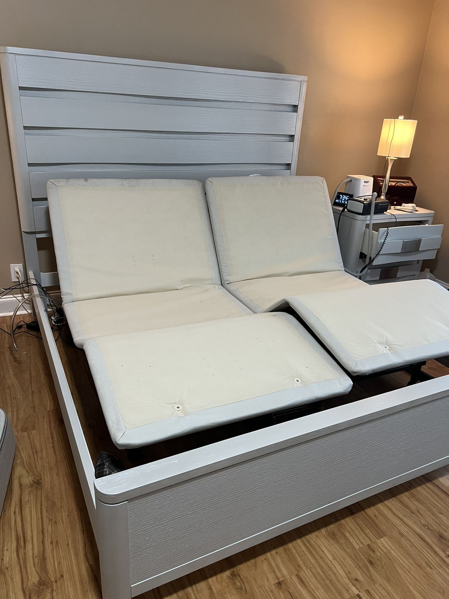 Split King Sleep Number QSeries