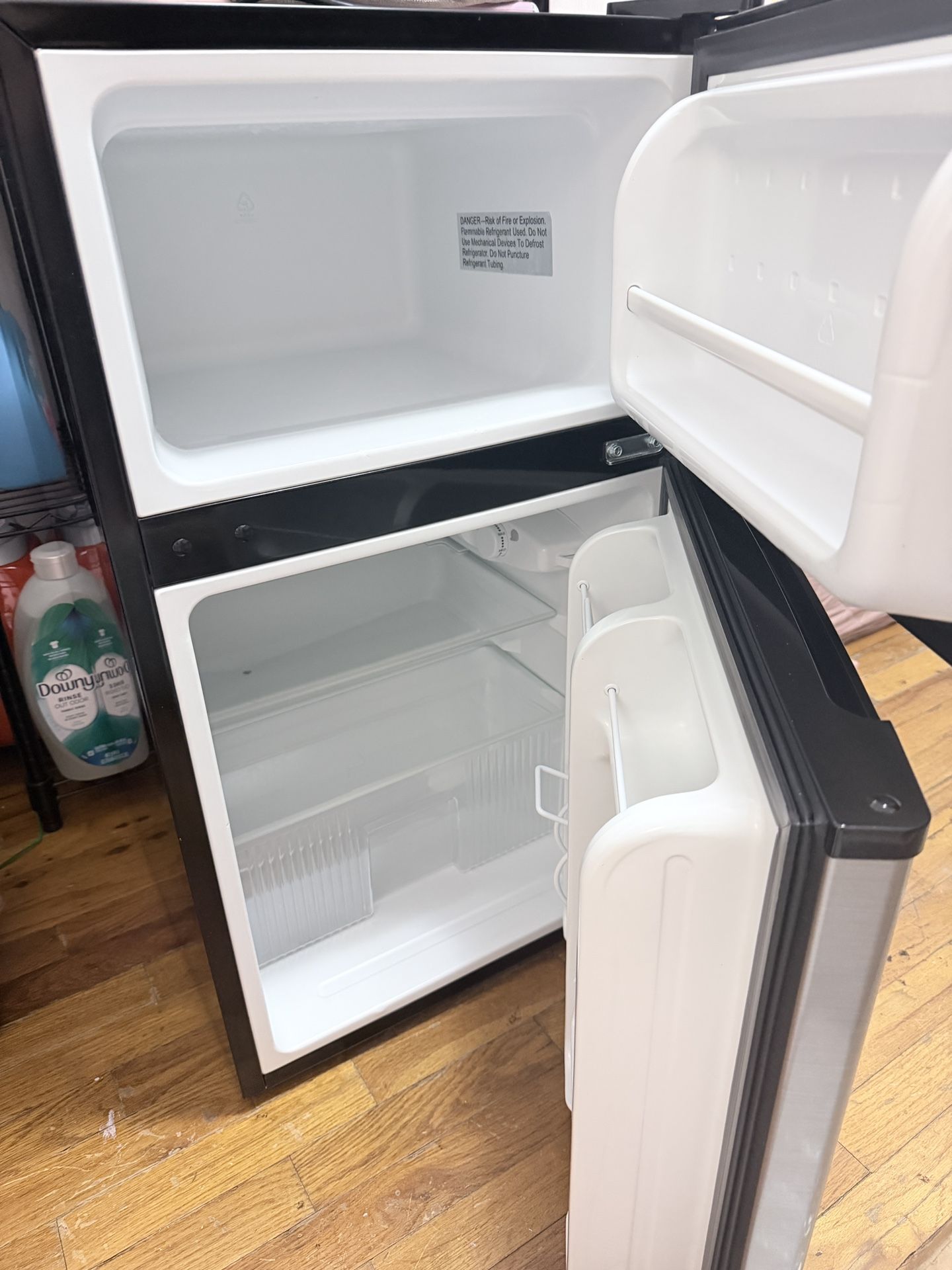 Mini Fridge With Freezer