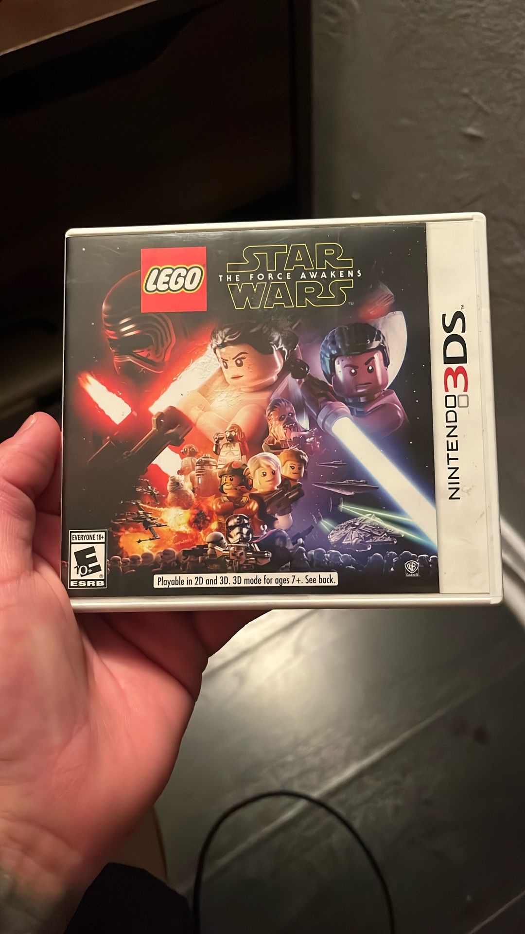 Nintendo 3DS STAR WARS THE FORCE AWAKENS