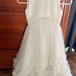 Girls Flower Girl Dress