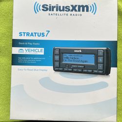 Sirius Satellite Radio Kit - Open Box Never Used