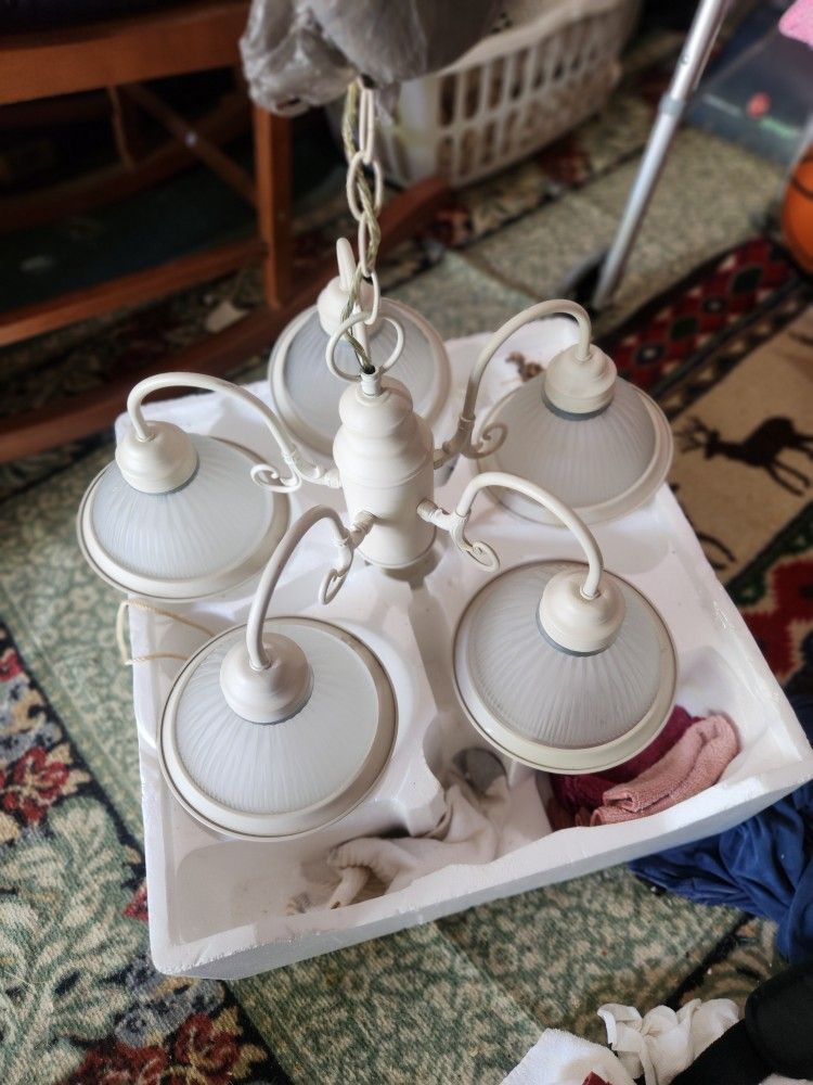 5 Bulb Chandelier