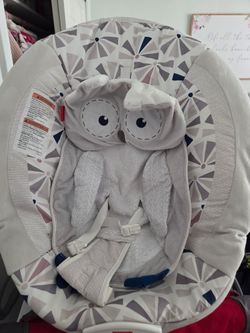 Baby owl rocker