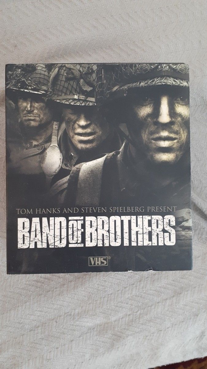 Band Of Brothers VHS