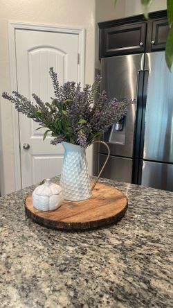 Artificial Plant w Vase