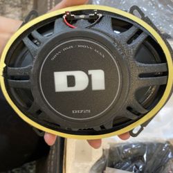 Diamond Audio D172i Speakers, Brand New
