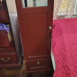 Brown Long Cabinet  Strong Sturdy Cabinet 