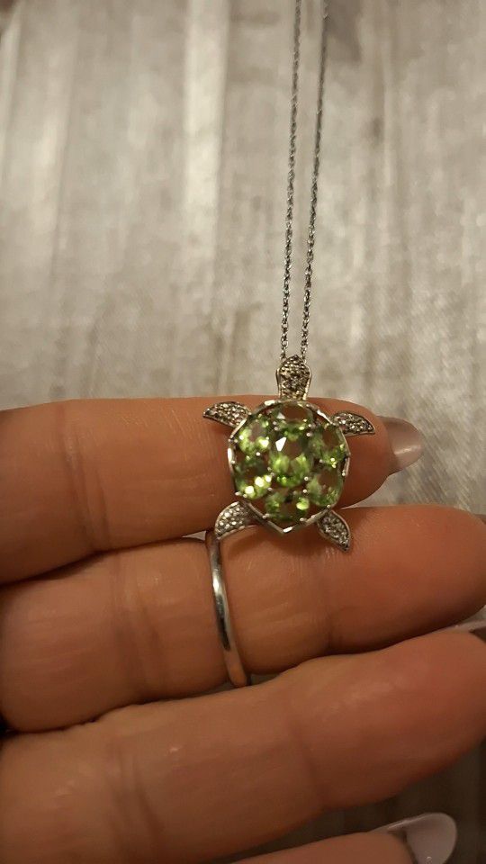 Sea turtle Necklace