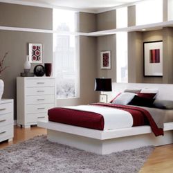4 Piece Queen Bedroom Set 