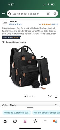 Diaper Bag/ Backpack