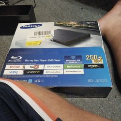 Never Open Samsung DVD Player