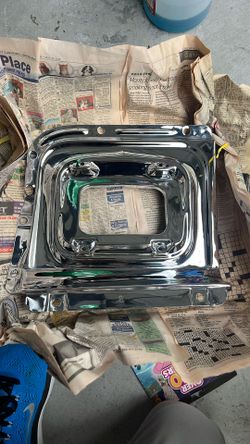 56 Chevy Belair parking light Panel 