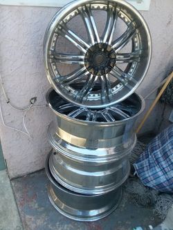 22" rims