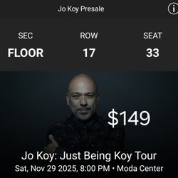 Jo Koy: Be Just Being Koy Tickets 