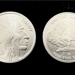 One Oz Silver Bullion