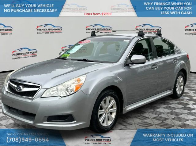 2010 Subaru Legacy