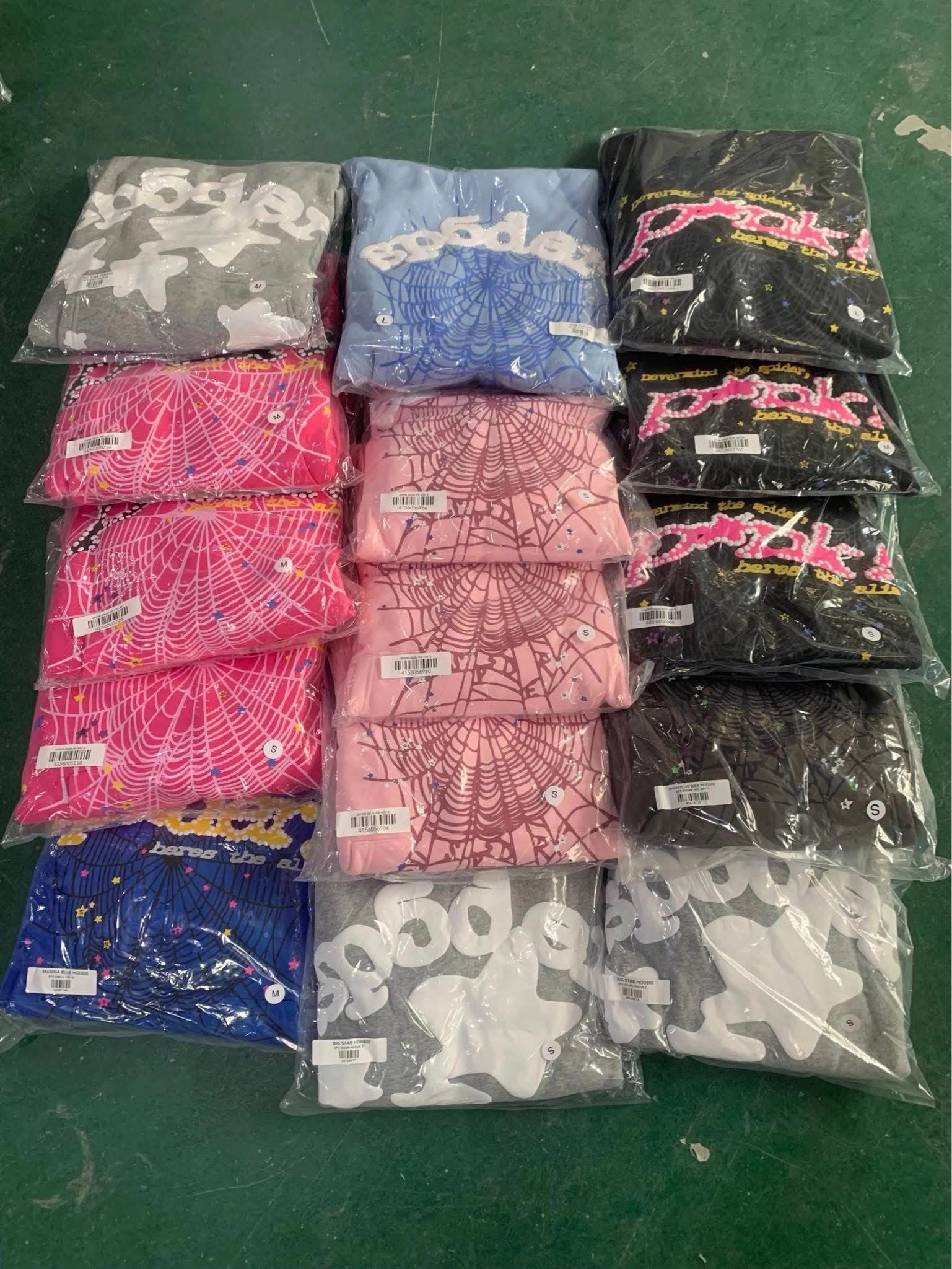 BRAND NEW 1:1 SPIDER HOOIES